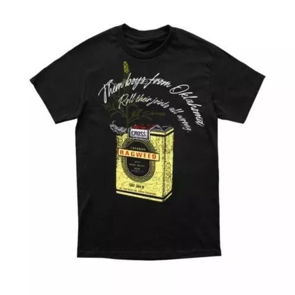 New Cross Canadian Ragweed 2025 Oklahoma T-Shirts