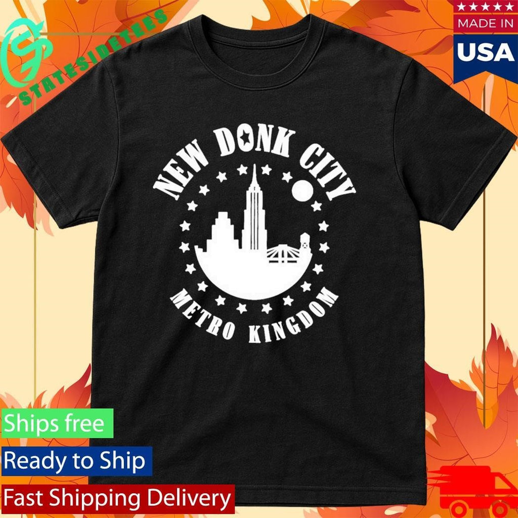 New Donk City Metro Kingdom Shirt Unisex , , , Long Sleeve Tee