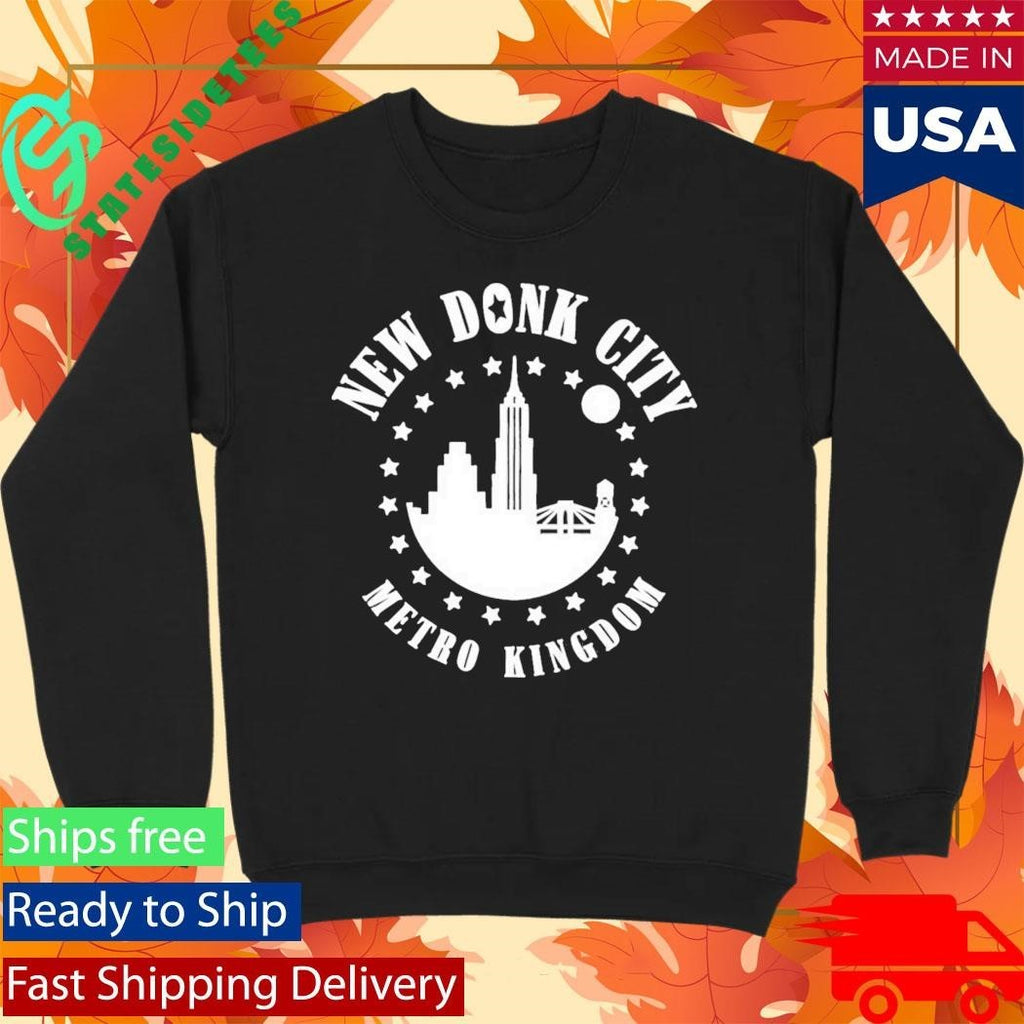 New Donk City Metro Kingdom Shirt Unisex , , , Long Sleeve Tee