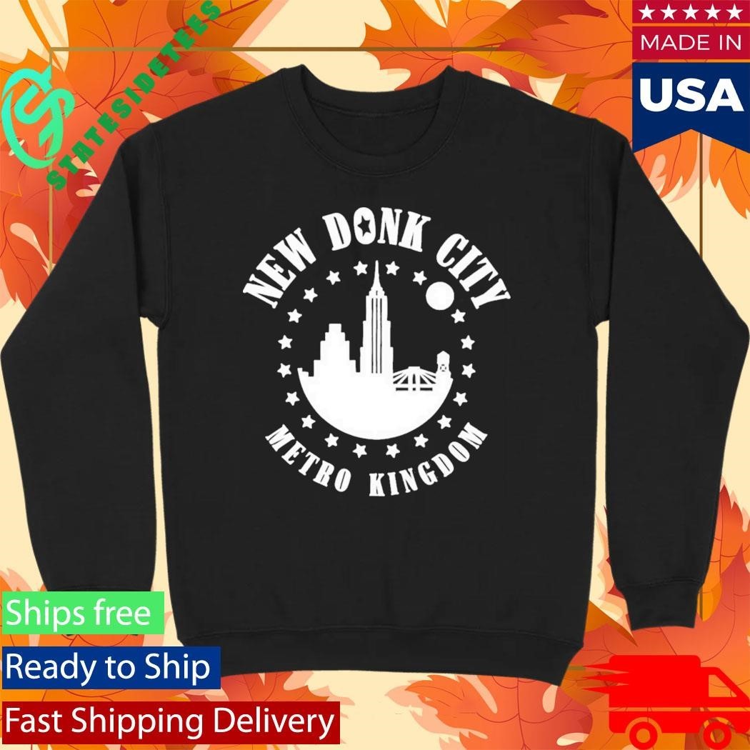 New Donk City Metro Kingdom Shirt Unisex , , , Long Sleeve Tee