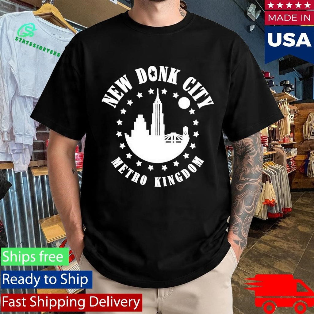 New Donk City Metro Kingdom Shirt Unisex , , , Long Sleeve Tee
