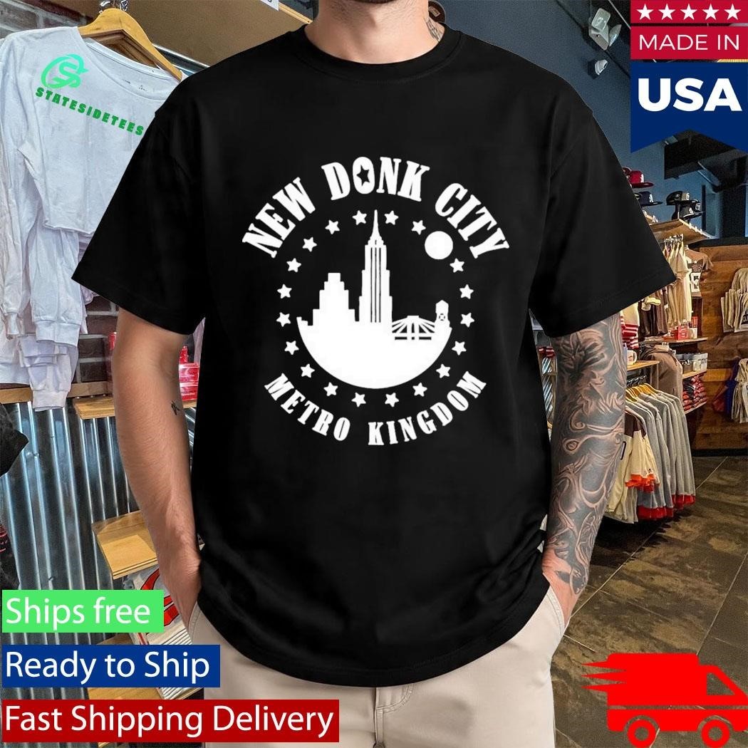 New Donk City Metro Kingdom Shirt Unisex , , , Long Sleeve Tee