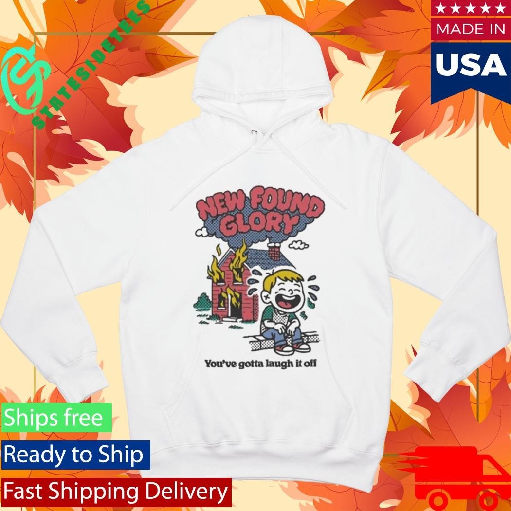 New Found Glory Stuff You’ve Gotta Laugh It Off Shirt Unisex , , , Long Sleeve Tee