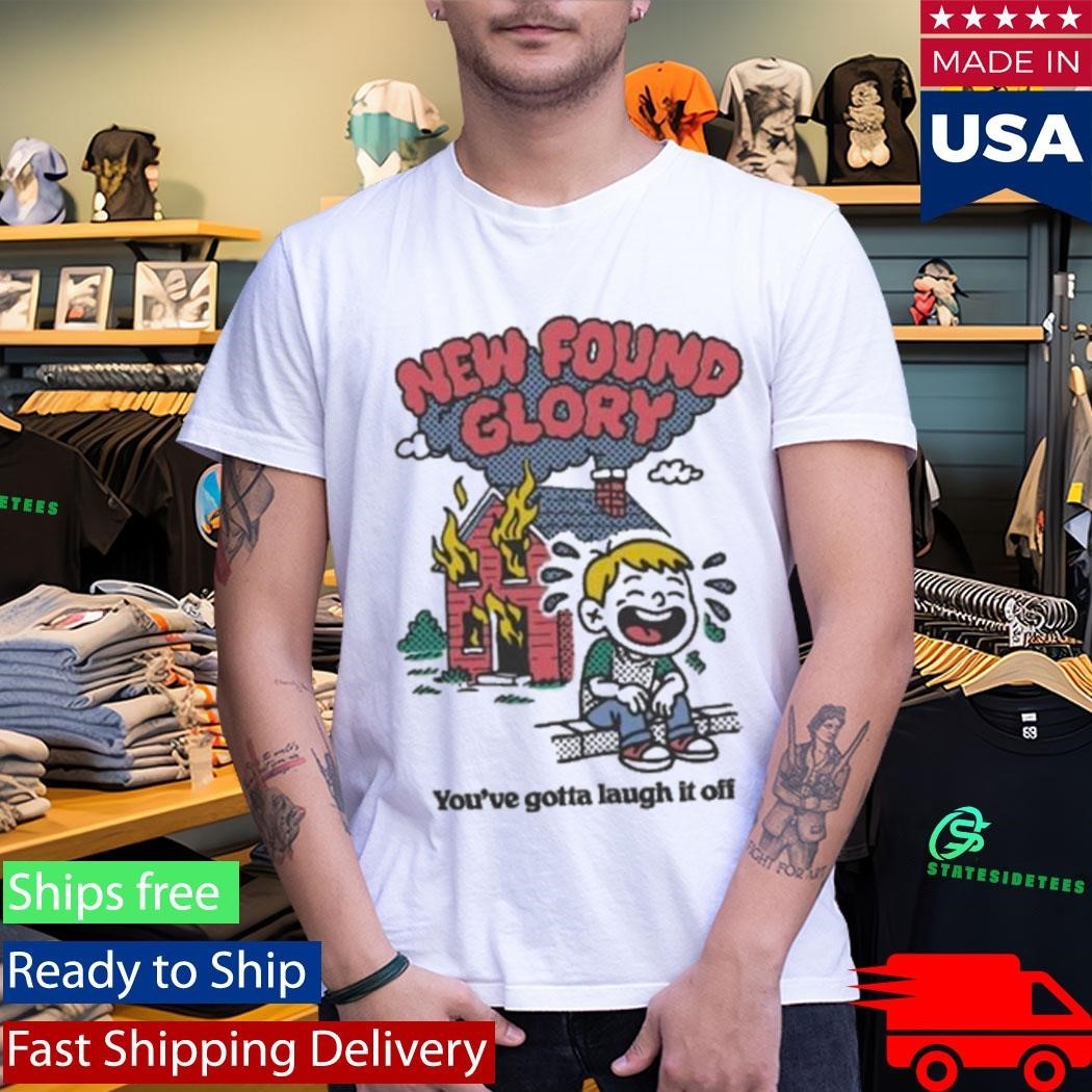 New Found Glory Stuff You’ve Gotta Laugh It Off Shirt Unisex , , , Long Sleeve Tee