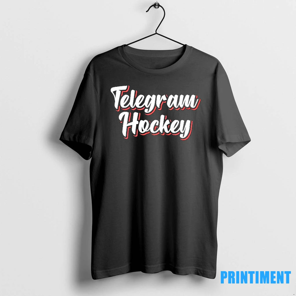 New Jersey Devils Telegram Hockey Tshirts Sweater
