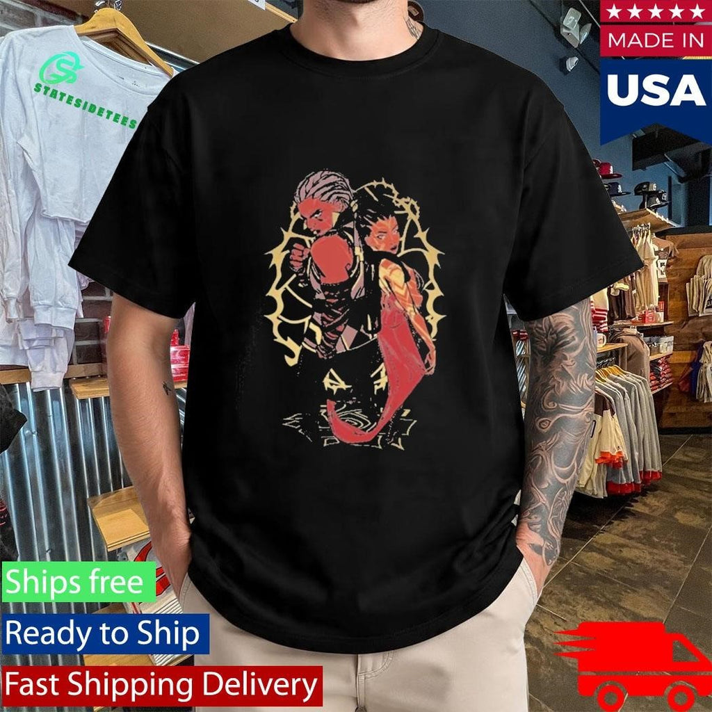 New Mel And Ambessa Shirt Unisex , , , Long Sleeve Tee