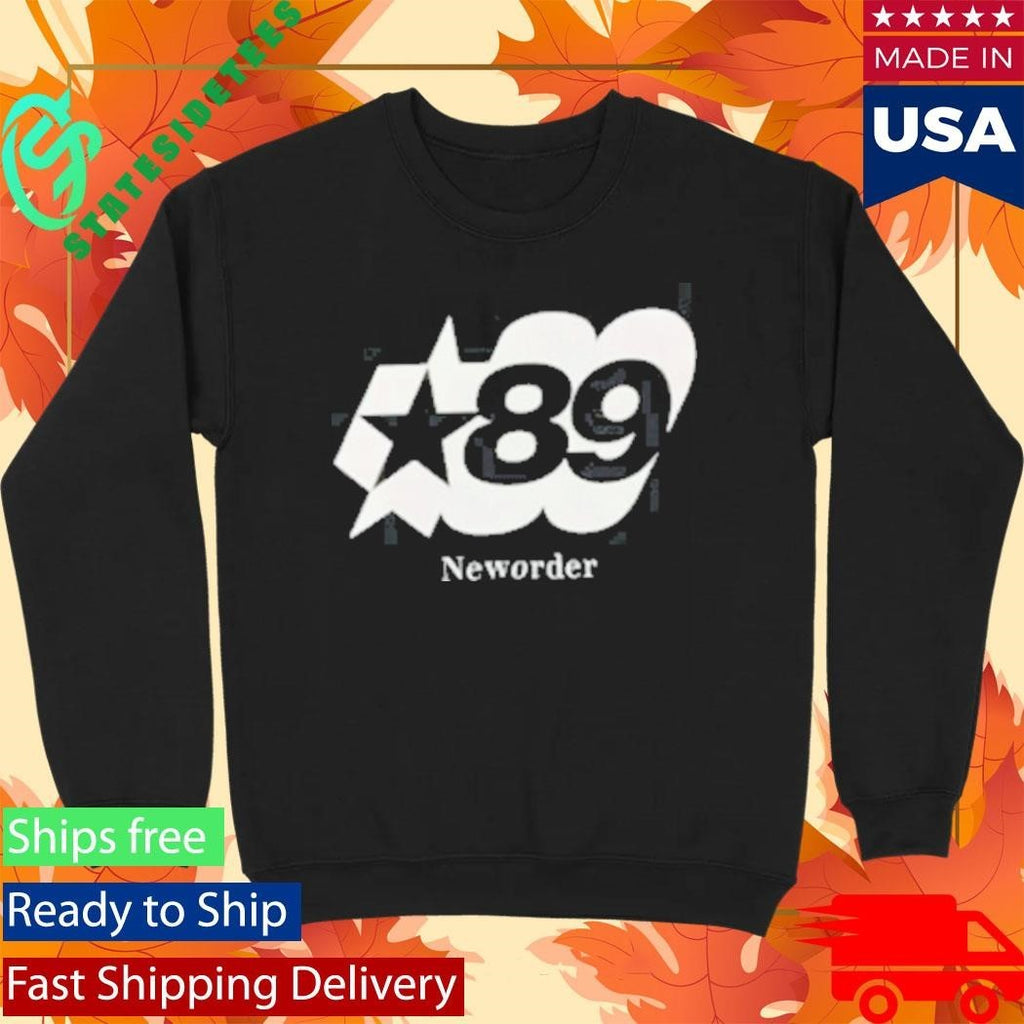 New Order 89 Unisex , , , Long Sleeve Tee