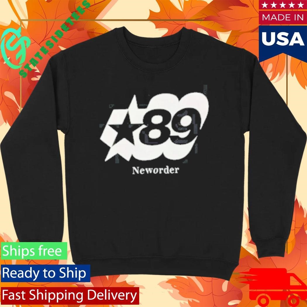 New Order 89 Unisex , , , Long Sleeve Tee