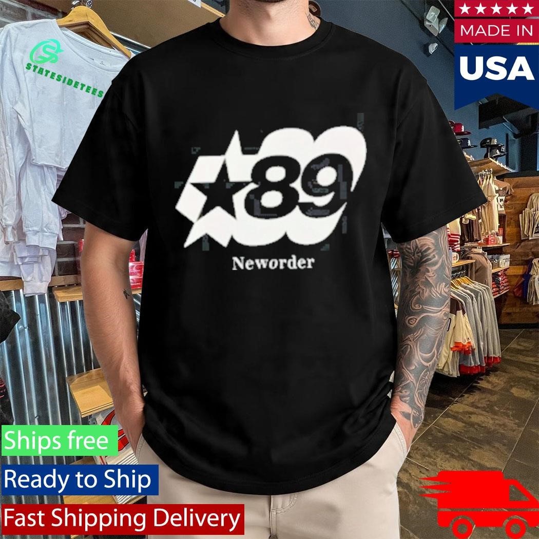 New Order 89 Unisex , , , Long Sleeve Tee