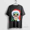 New Sugar Skull Santa