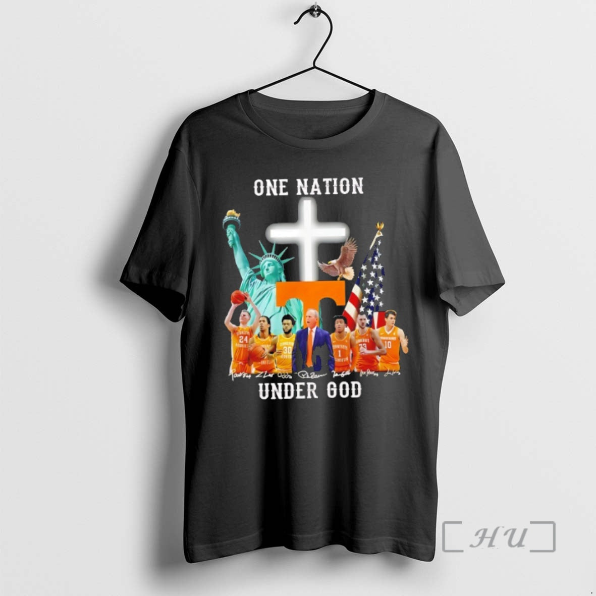 New Tennessee Volunteers One Nation Under God