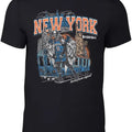 New York Jalen Brunson Skull T-Shirts