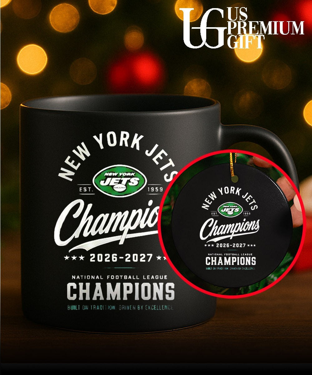 New York Jets 2026-2027 Champions National Football League Built on Tradition shirt