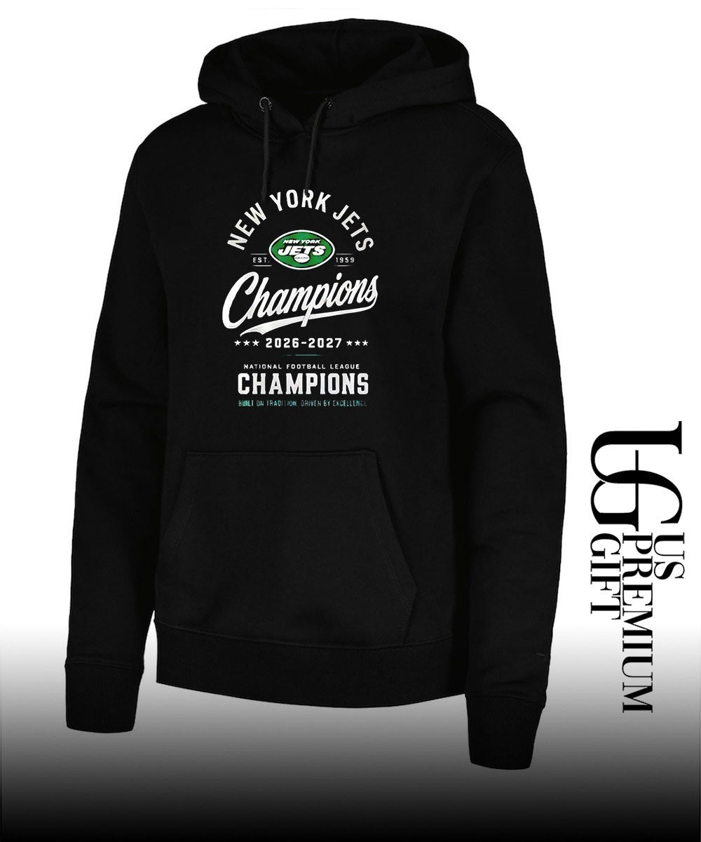 New York Jets 2026-2027 Champions National Football League Built on Tradition shirt