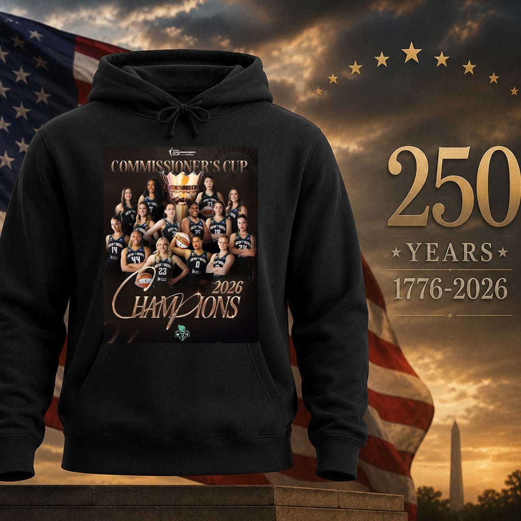 New York Liberty 2026 WNBA Commissioners Cup Champions Shirt
