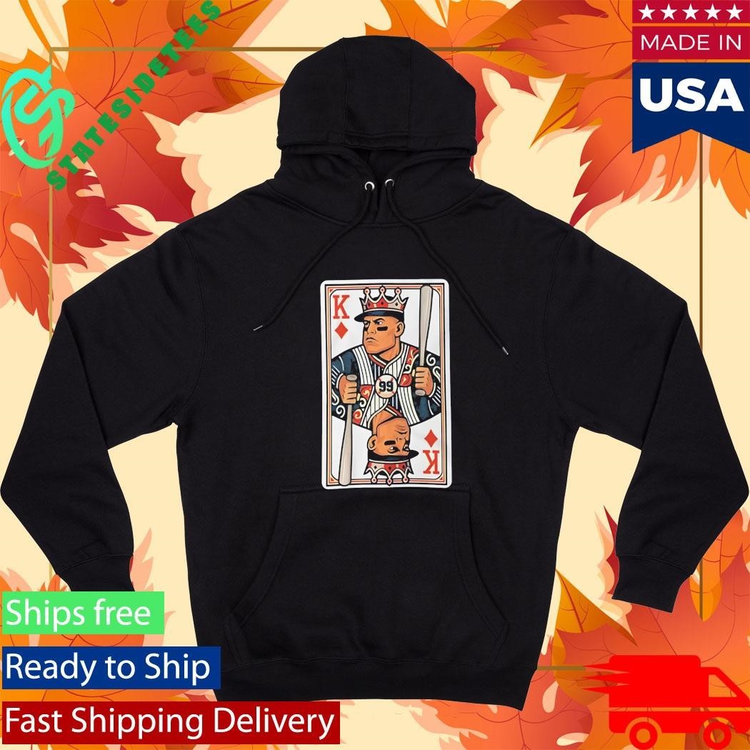 New York Yankees Aaron Judge King Shirt Unisex , , , Long Sleeve Tee