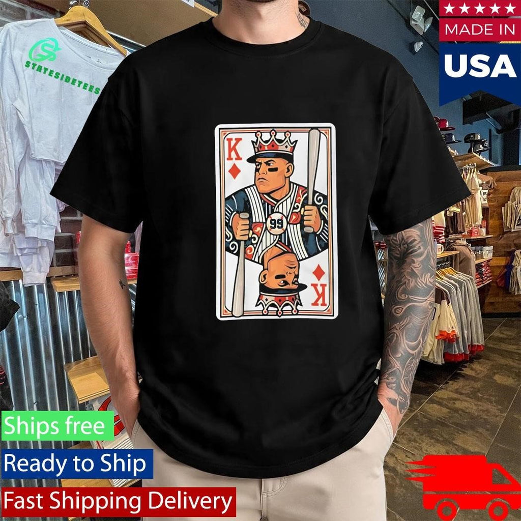 New York Yankees Aaron Judge King Shirt Unisex , , , Long Sleeve Tee