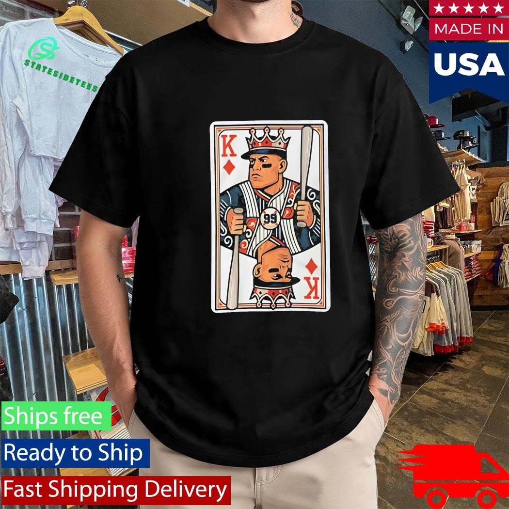 New York Yankees Aaron Judge King Shirt Unisex , , , Long Sleeve Tee