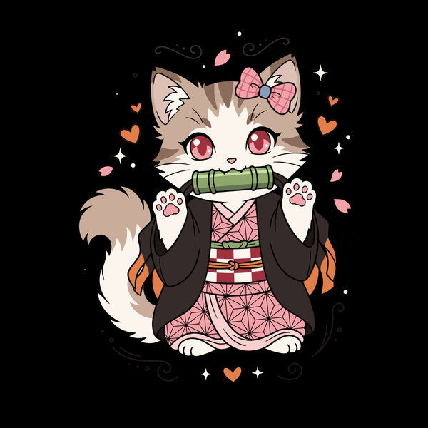Nezu Cat Cosplay