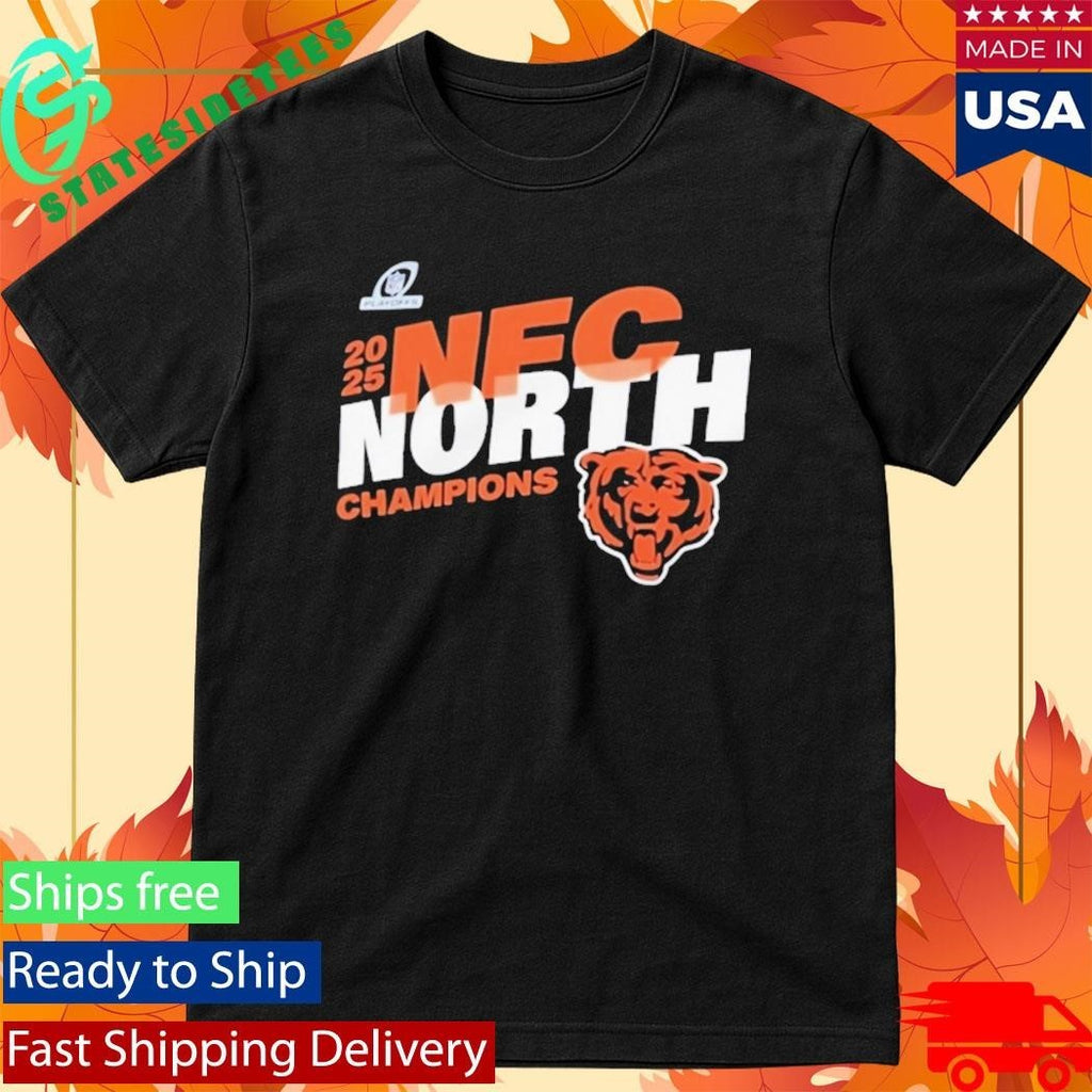 Nfc North Division Champions Conquer Shirt Unisex , , , Long Sleeve Tee