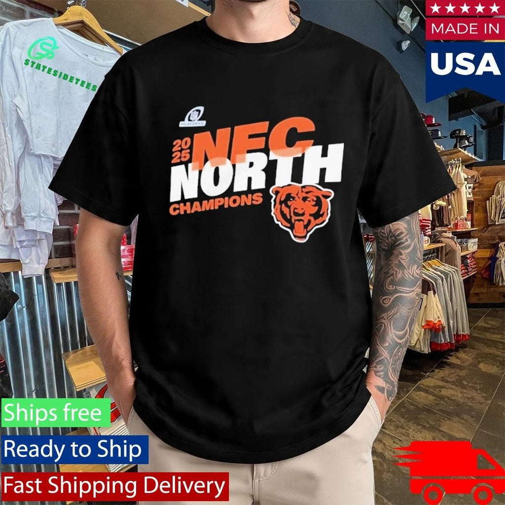 Nfc North Division Champions Conquer Shirt Unisex , , , Long Sleeve Tee