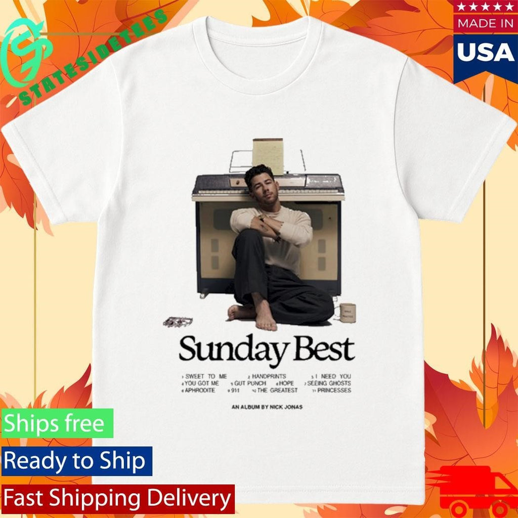 Nick Jonas Sunday Best Shirt Unisex , , , Long Sleeve Tee