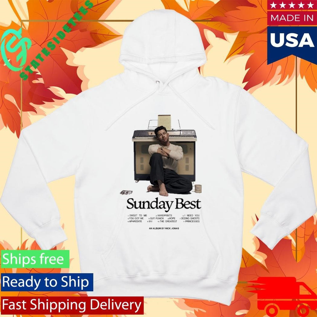 Nick Jonas Sunday Best Shirt Unisex , , , Long Sleeve Tee