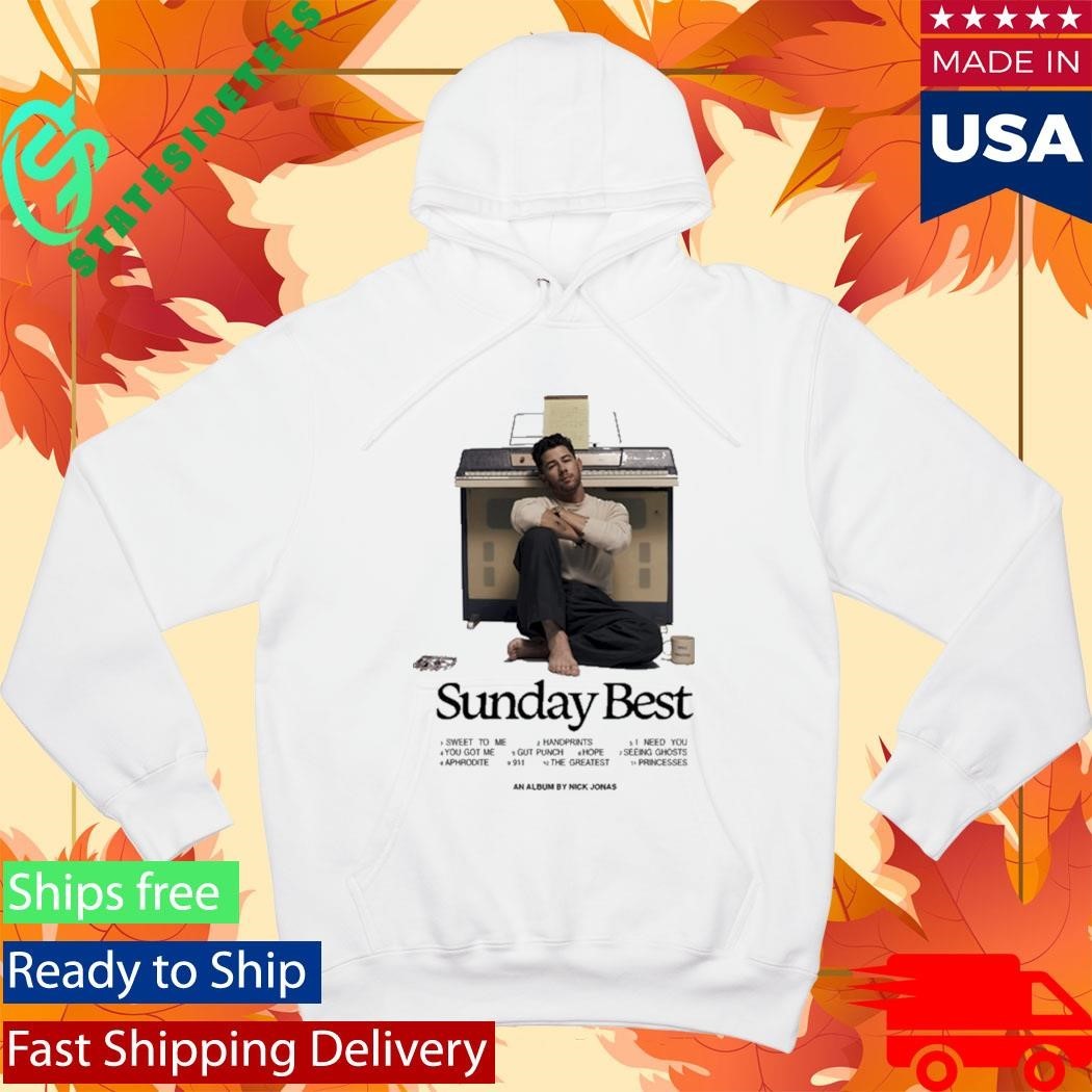 Nick Jonas Sunday Best Shirt Unisex , , , Long Sleeve Tee