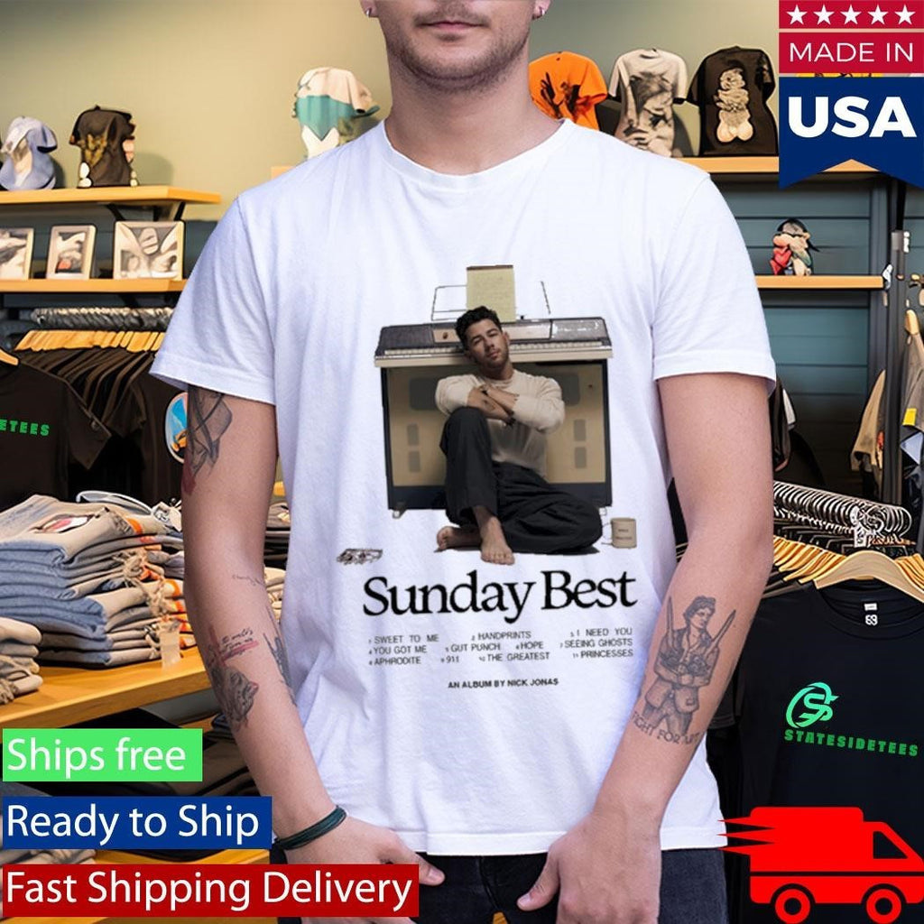 Nick Jonas Sunday Best Shirt Unisex , , , Long Sleeve Tee