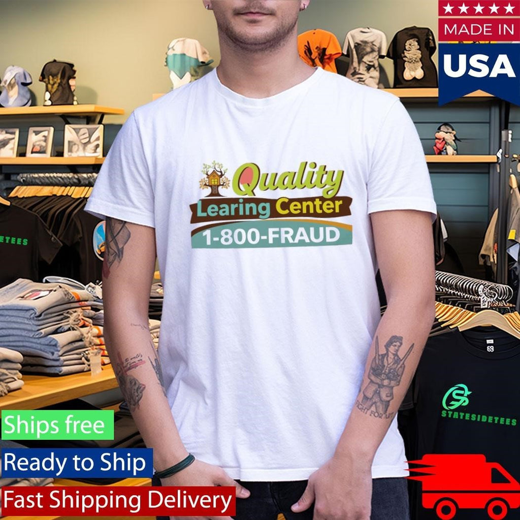Nick Shirley Quality Learing Center Shirt Unisex , , , Long Sleeve Tee