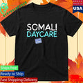 Nick Shirley Somali Daycare Shirt Unisex , , , Long Sleeve Tee