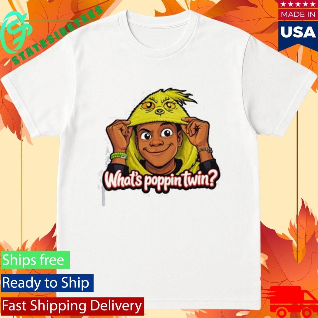 Nicktoontime What’s Poppin Twin Shirt Unisex , , , Long Sleeve Tee