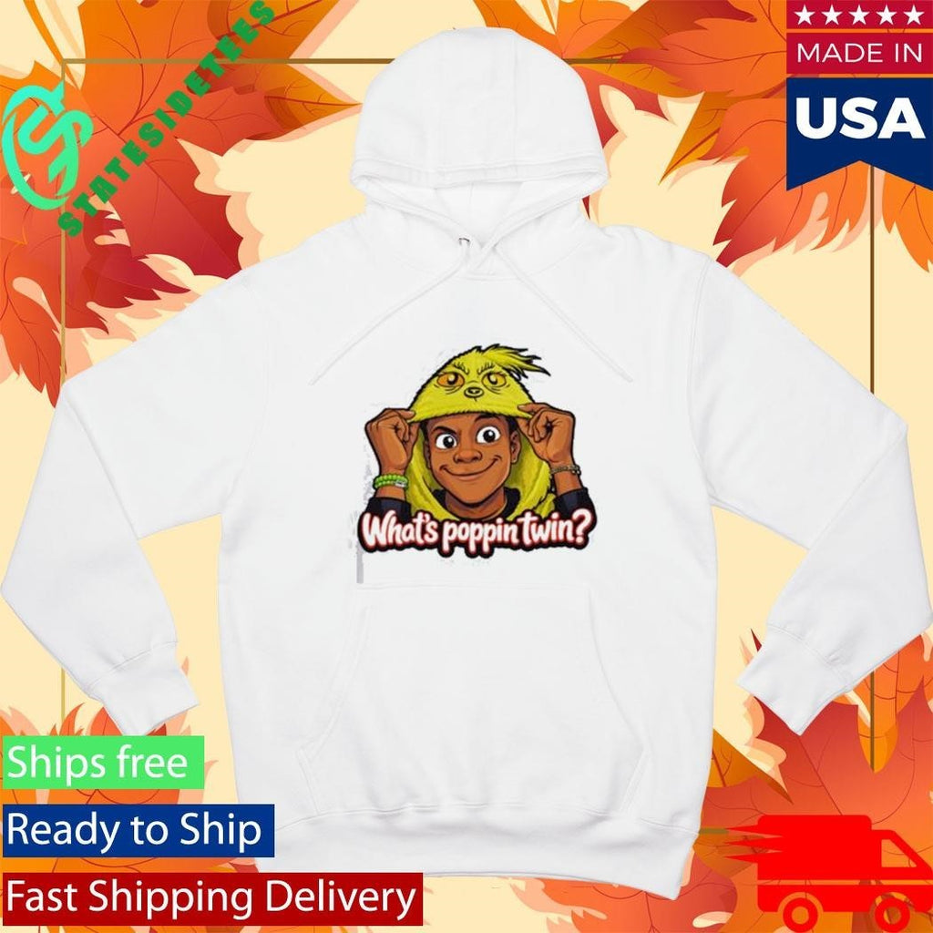 Nicktoontime What’s Poppin Twin Shirt Unisex , , , Long Sleeve Tee