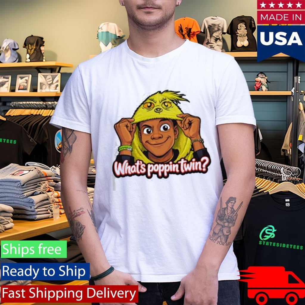Nicktoontime What’s Poppin Twin Shirt Unisex , , , Long Sleeve Tee