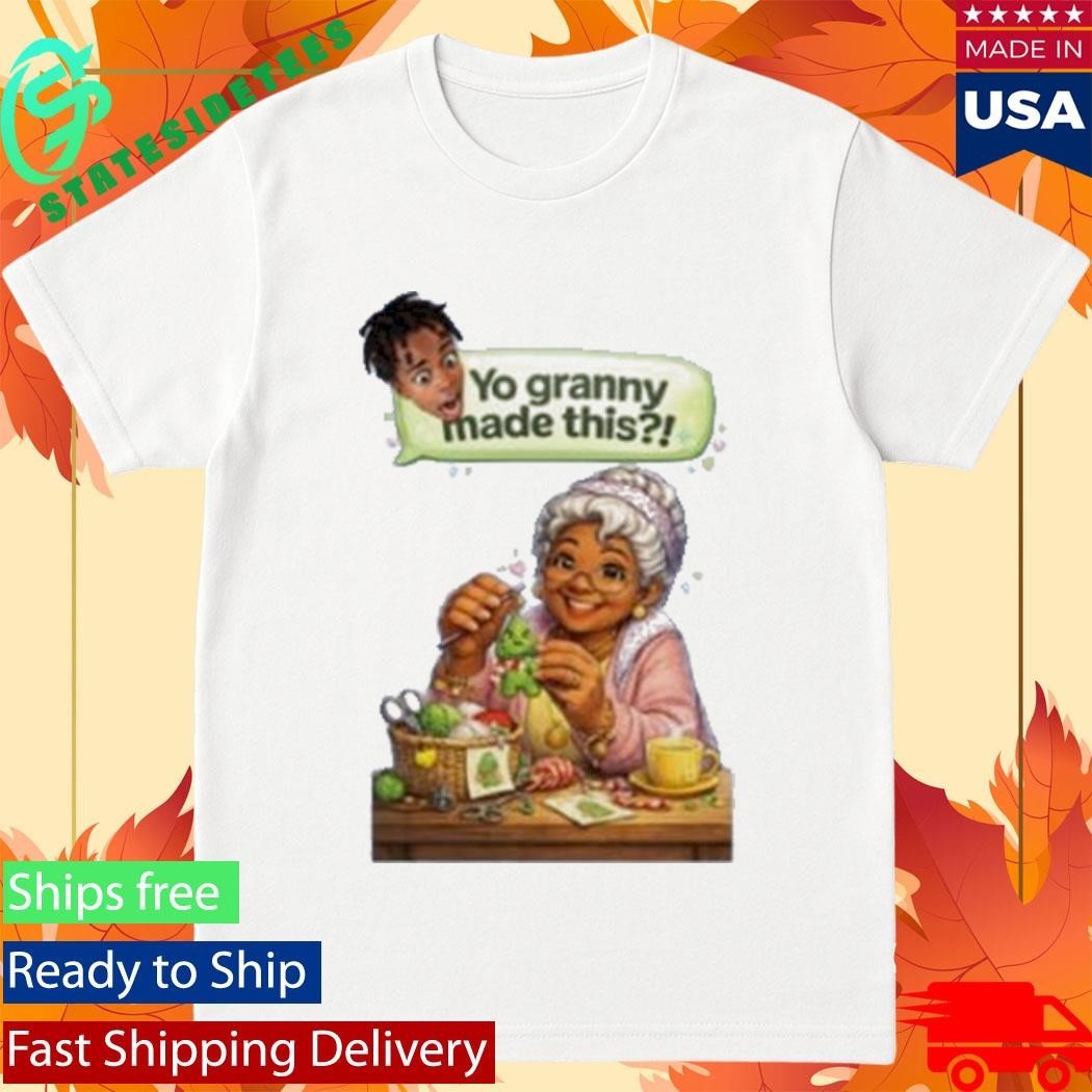 Nicktoontime Yo Granny Made This Shirt Unisex , , , Long Sleeve Tee