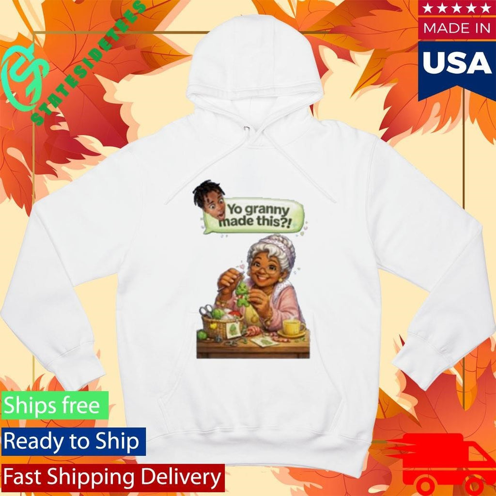 Nicktoontime Yo Granny Made This Shirt Unisex , , , Long Sleeve Tee