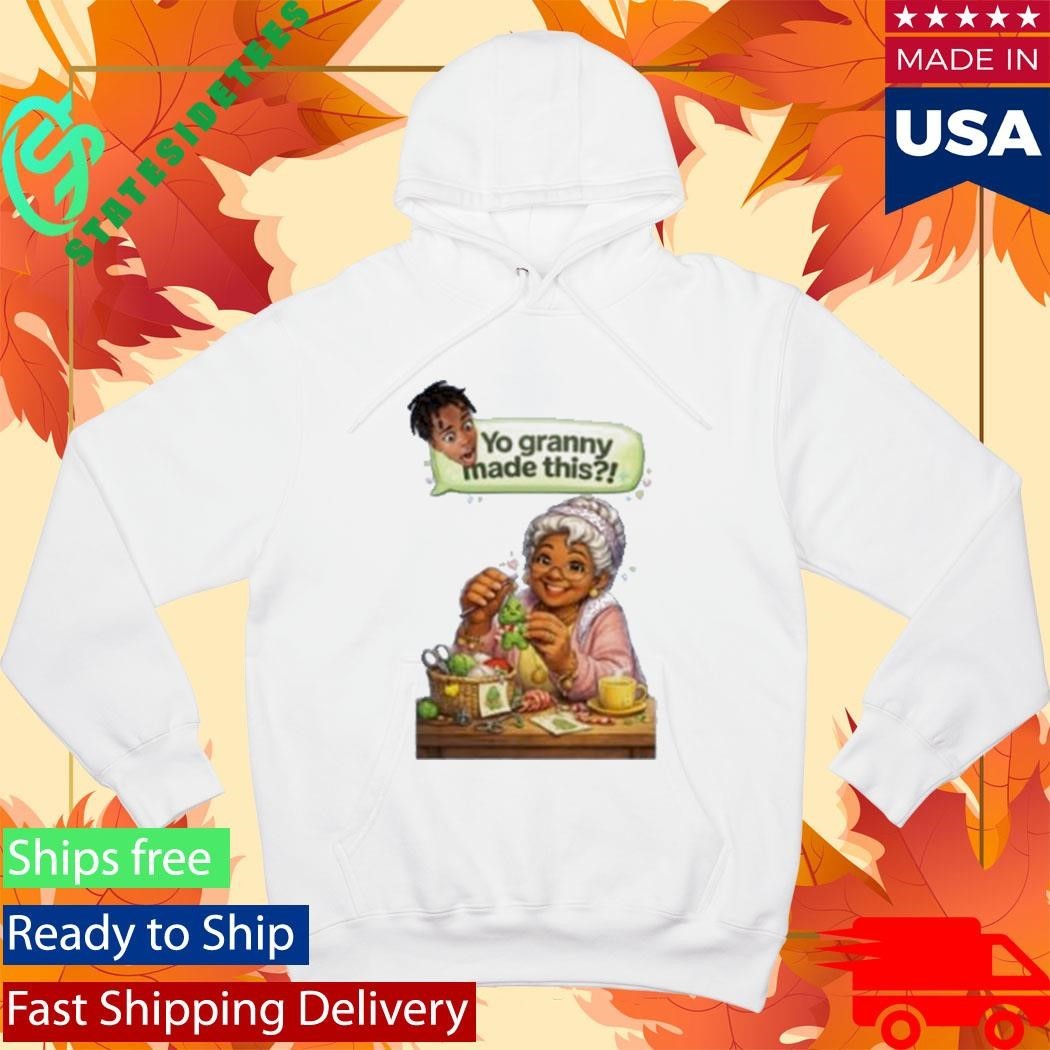 Nicktoontime Yo Granny Made This Shirt Unisex , , , Long Sleeve Tee