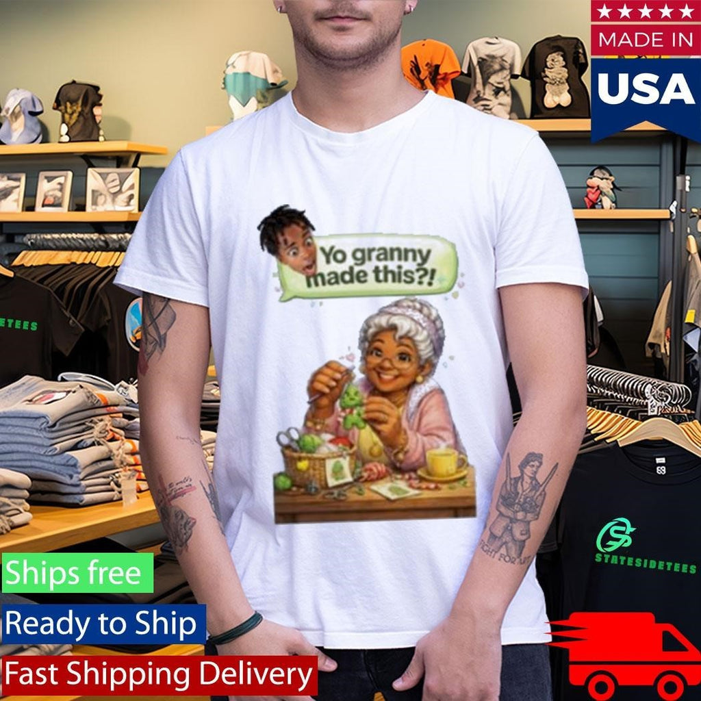 Nicktoontime Yo Granny Made This Shirt Unisex , , , Long Sleeve Tee