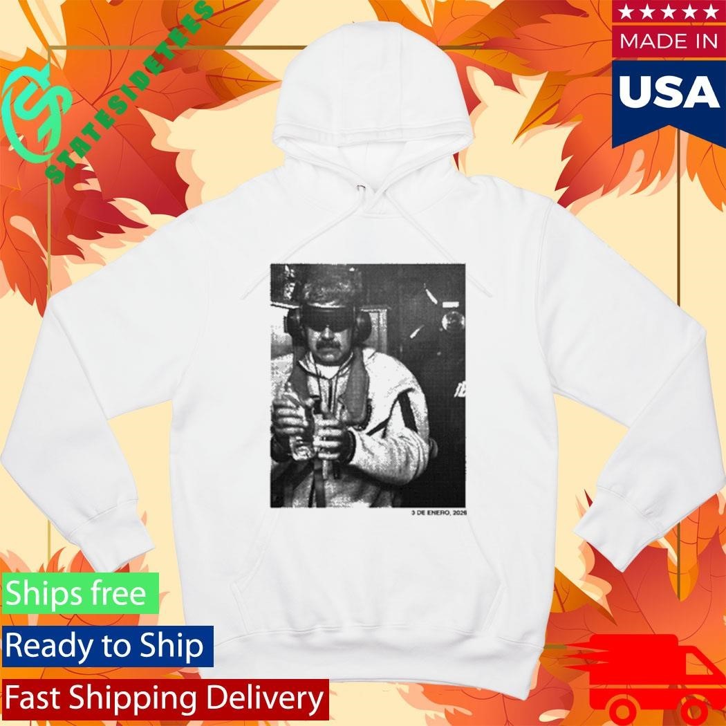 Nicolas Maduro 3 De Enero Shirt Unisex , , , Long Sleeve Tee