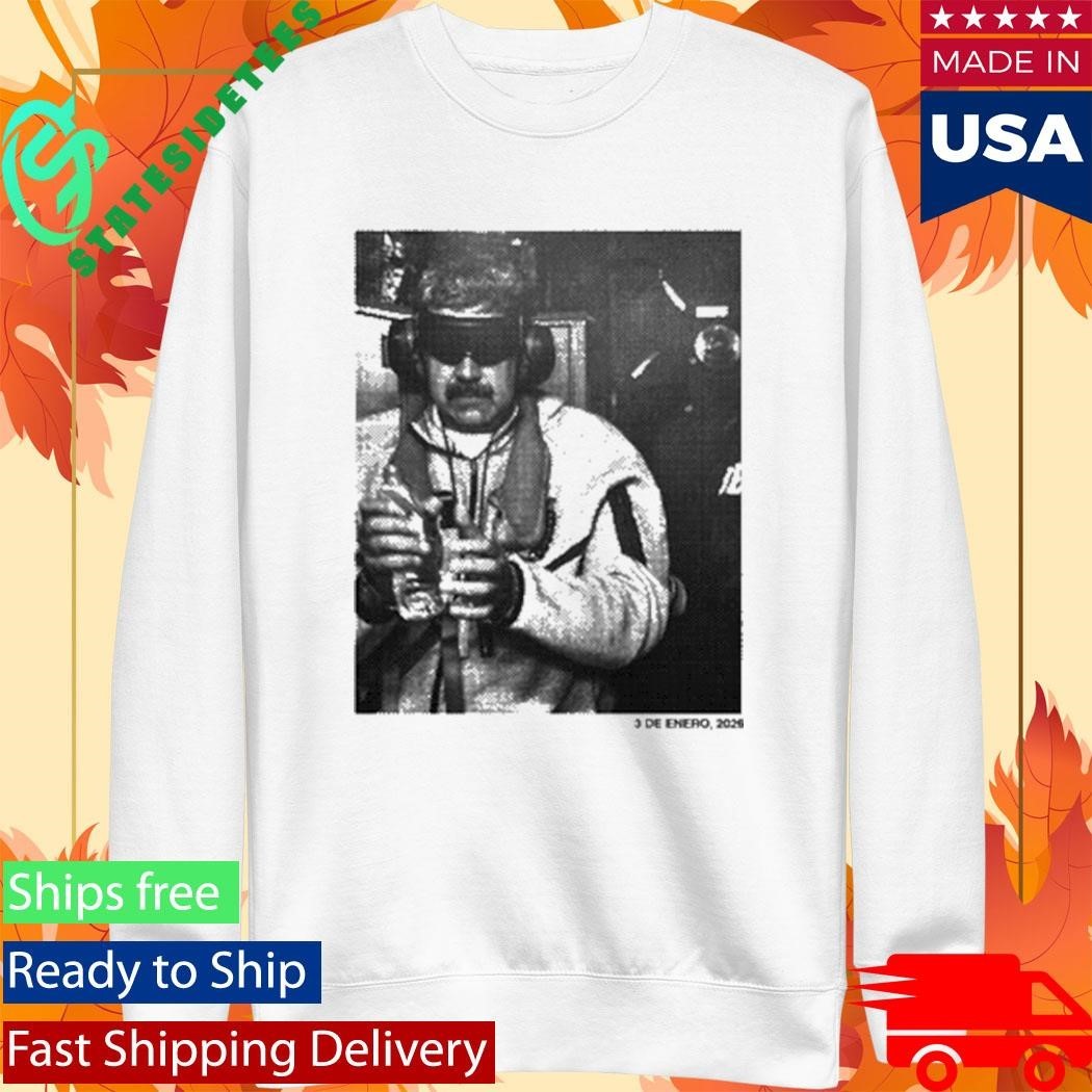 Nicolas Maduro 3 De Enero Shirt Unisex , , , Long Sleeve Tee