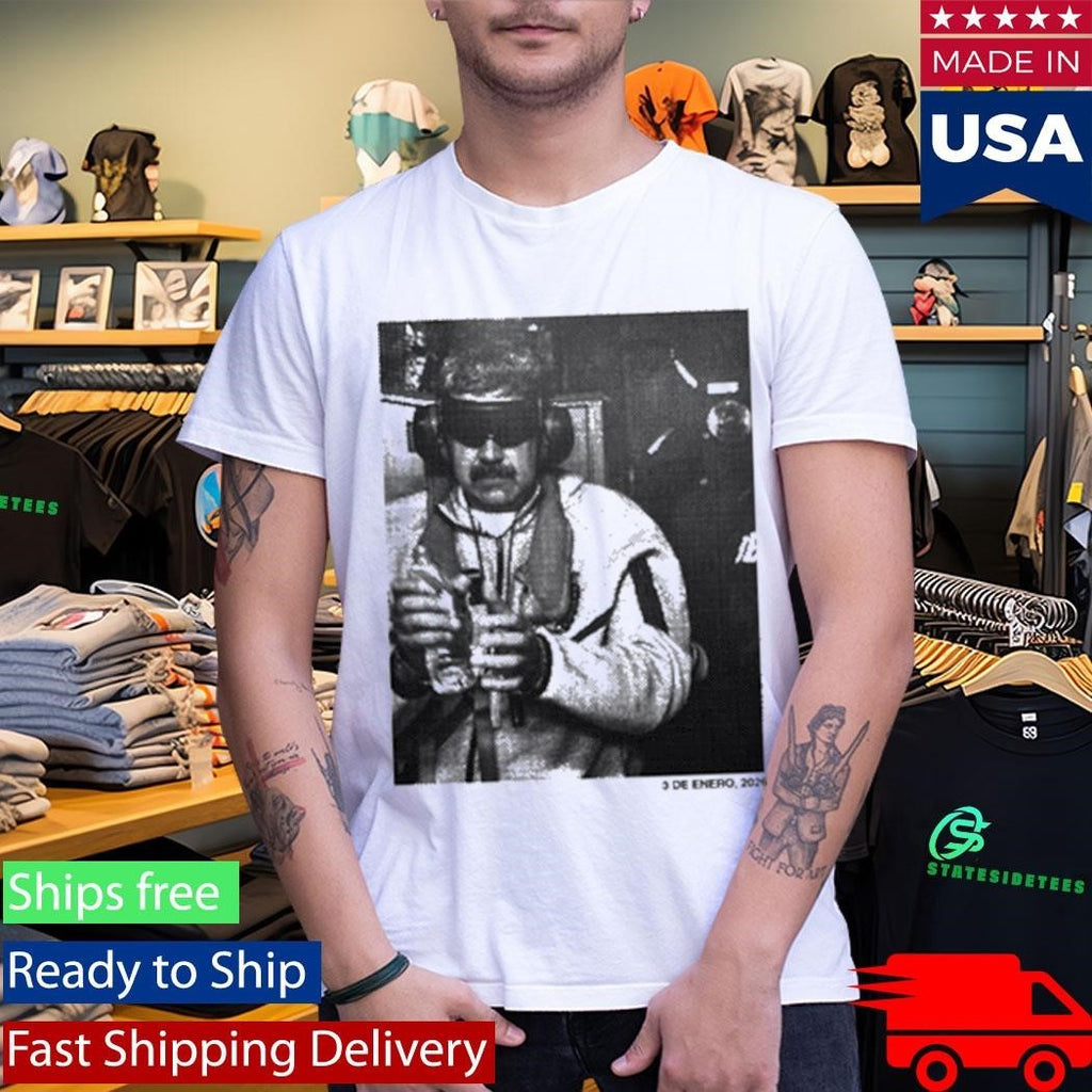 Nicolas Maduro 3 De Enero Shirt Unisex , , , Long Sleeve Tee