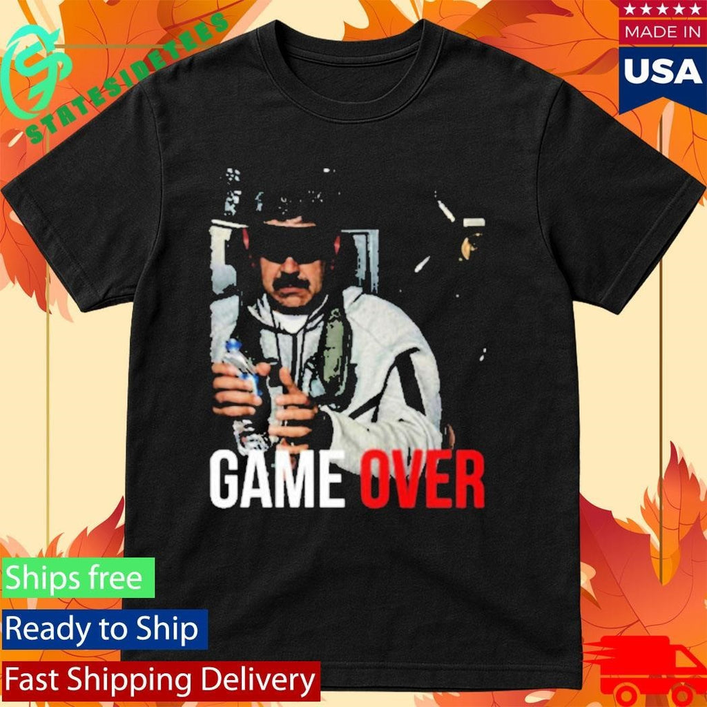 Nicolás Maduro Game Over Shirt Unisex , , , Long Sleeve Tee