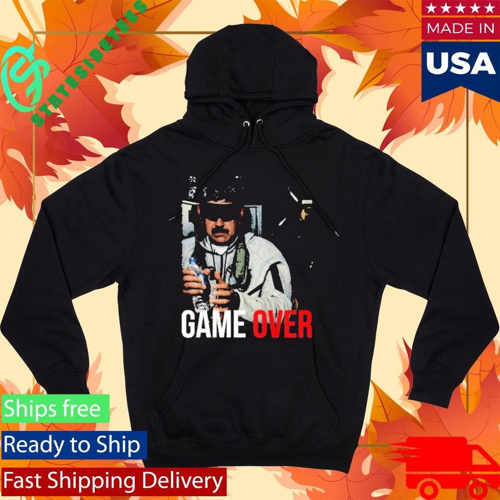 Nicolás Maduro Game Over Shirt Unisex , , , Long Sleeve Tee