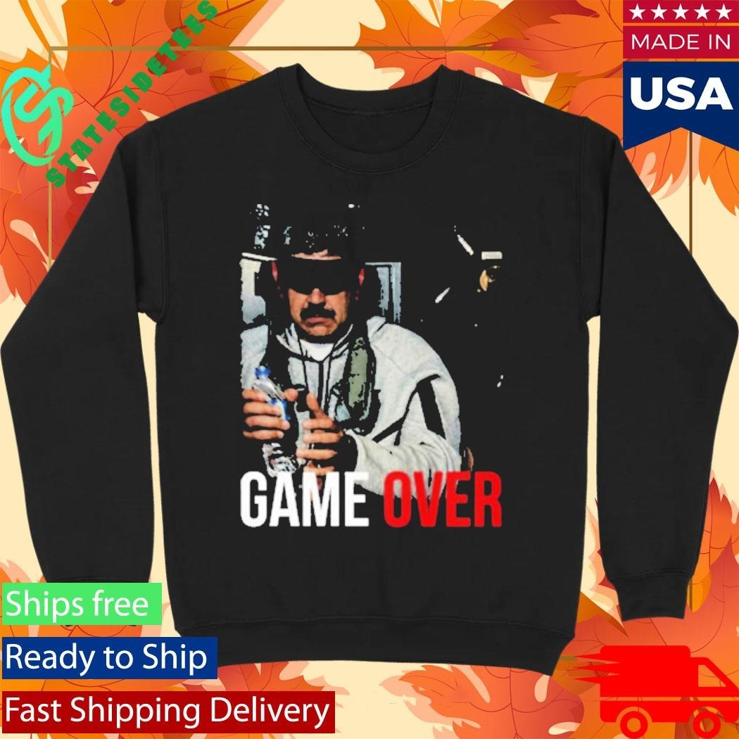 Nicolás Maduro Game Over Shirt Unisex , , , Long Sleeve Tee