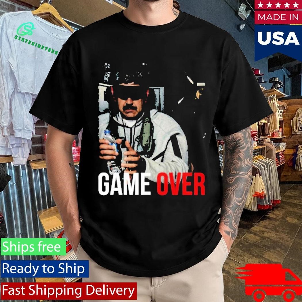 Nicolás Maduro Game Over Shirt Unisex , , , Long Sleeve Tee