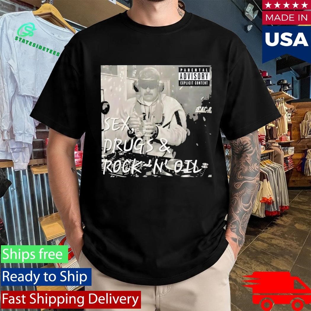 Nicolas Maduro Sex Drugs Rock N Roll Oil Shirt Unisex , , , Long Sleeve Tee