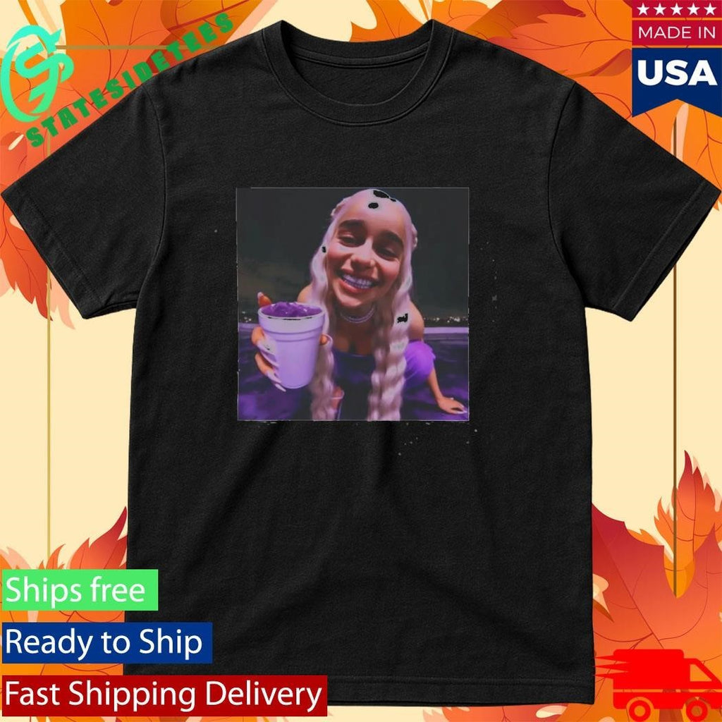 Nicolas Vans Mother Of Dragons Lean Cup Shirt Unisex , , , Long Sleeve Tee