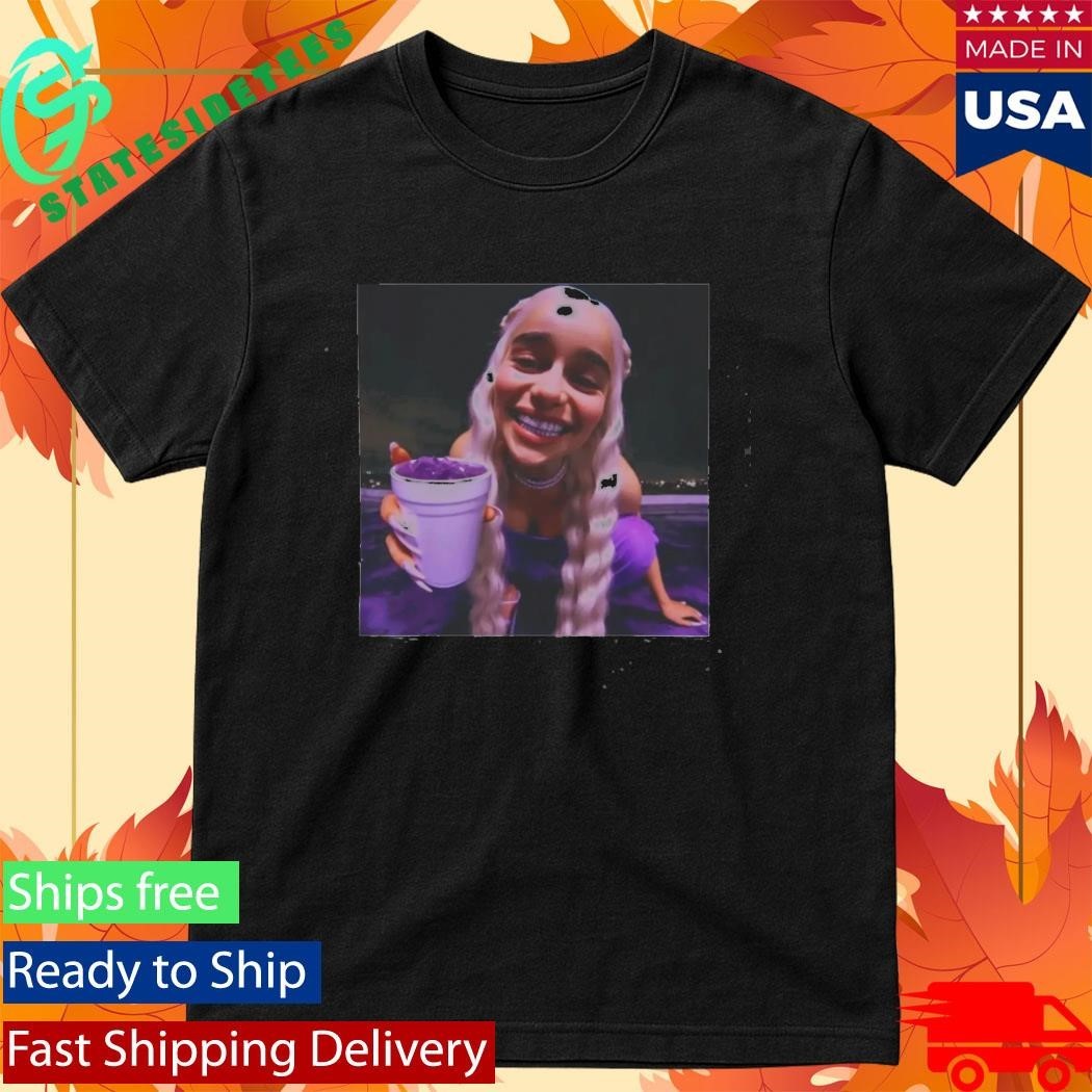 Nicolas Vans Mother Of Dragons Lean Cup Shirt Unisex , , , Long Sleeve Tee