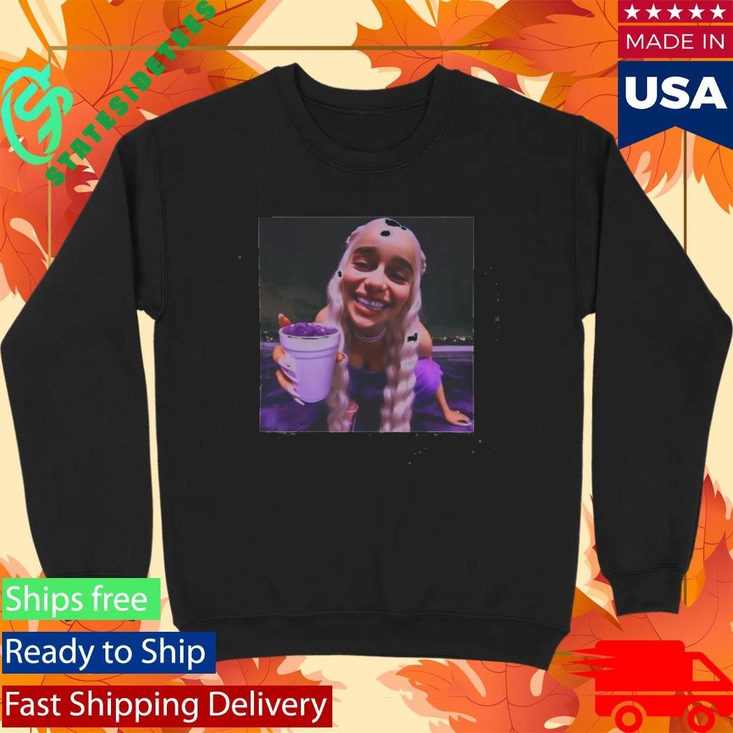 Nicolas Vans Mother Of Dragons Lean Cup Shirt Unisex , , , Long Sleeve Tee