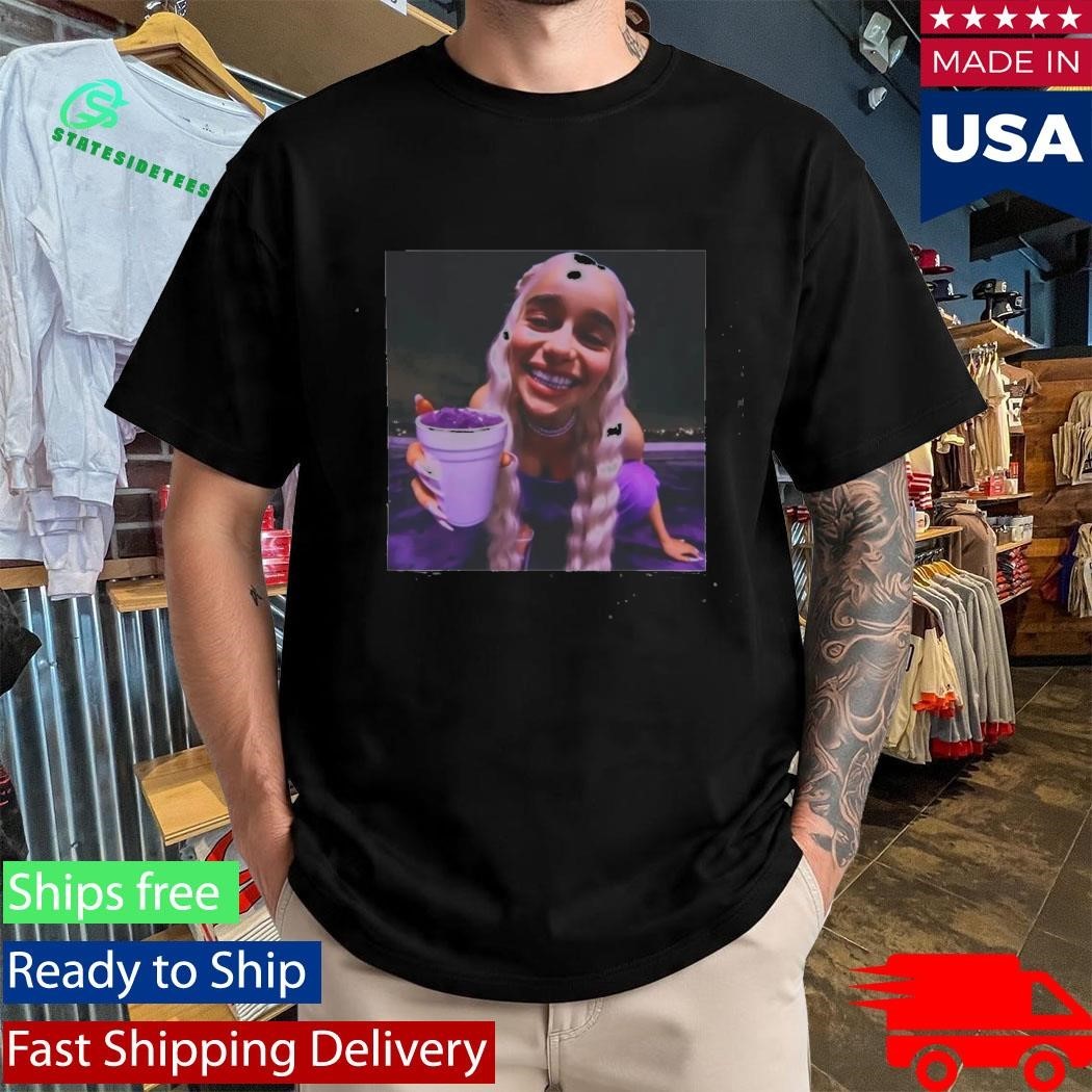Nicolas Vans Mother Of Dragons Lean Cup Shirt Unisex , , , Long Sleeve Tee